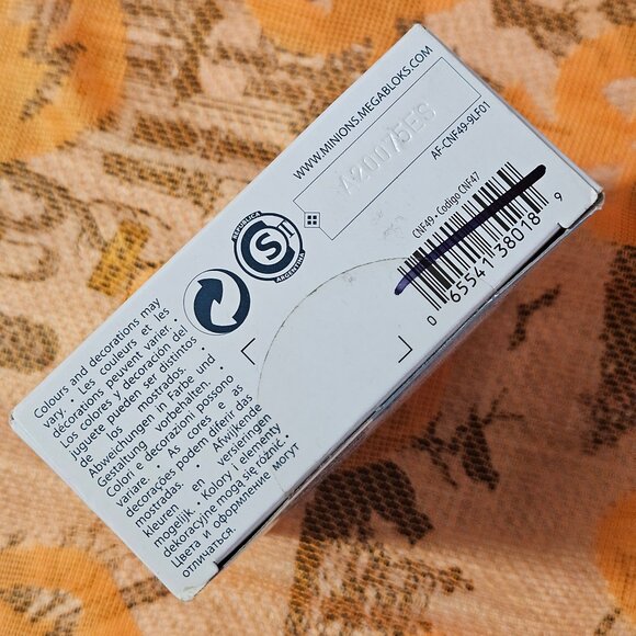 Mega Bloks Minions Silly TV Building Set - 37 Pcs - CNF49 - New Sealed - Picture 6 of 6